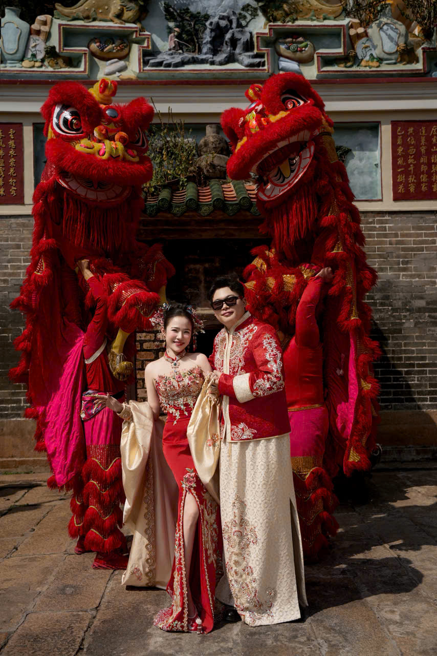 Zhang Chen Shuo –  Nguyễn Thị Quỳnh